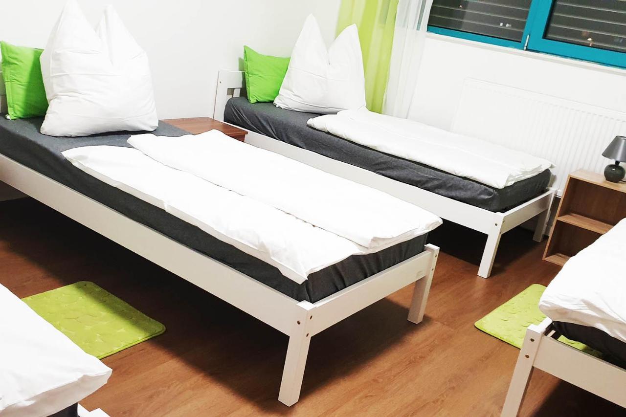 Gemuetliche Apartments In Niederdorfelden Dış mekan fotoğraf