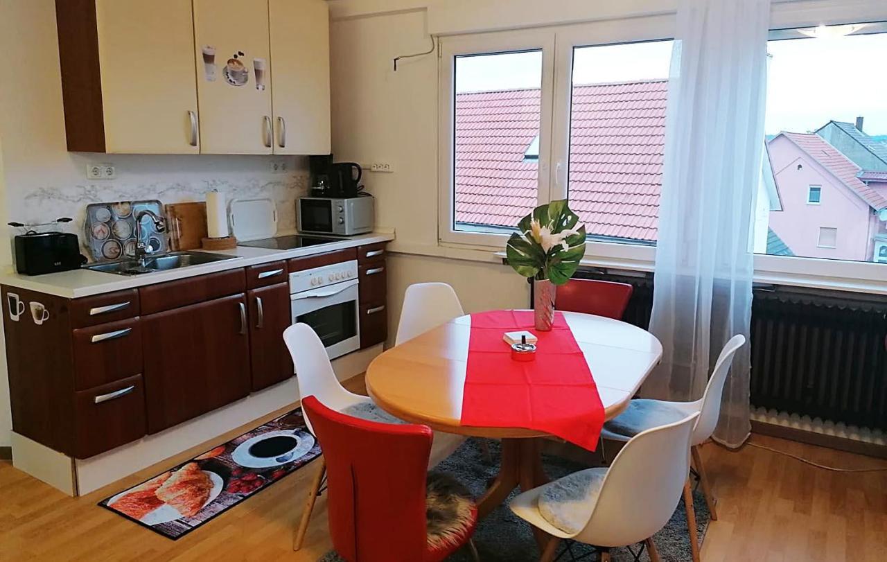 Gemuetliche Apartments In Niederdorfelden Dış mekan fotoğraf