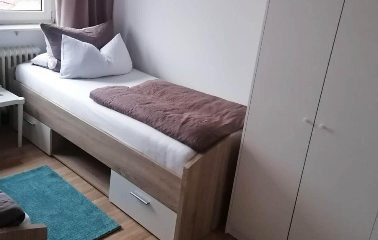 Gemuetliche Apartments In Niederdorfelden Dış mekan fotoğraf