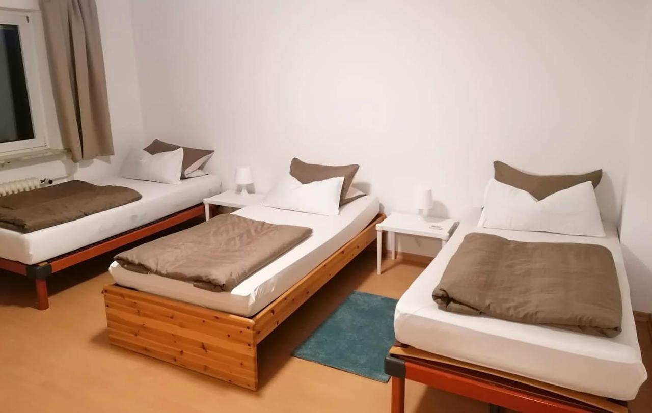 Gemuetliche Apartments In Niederdorfelden Dış mekan fotoğraf
