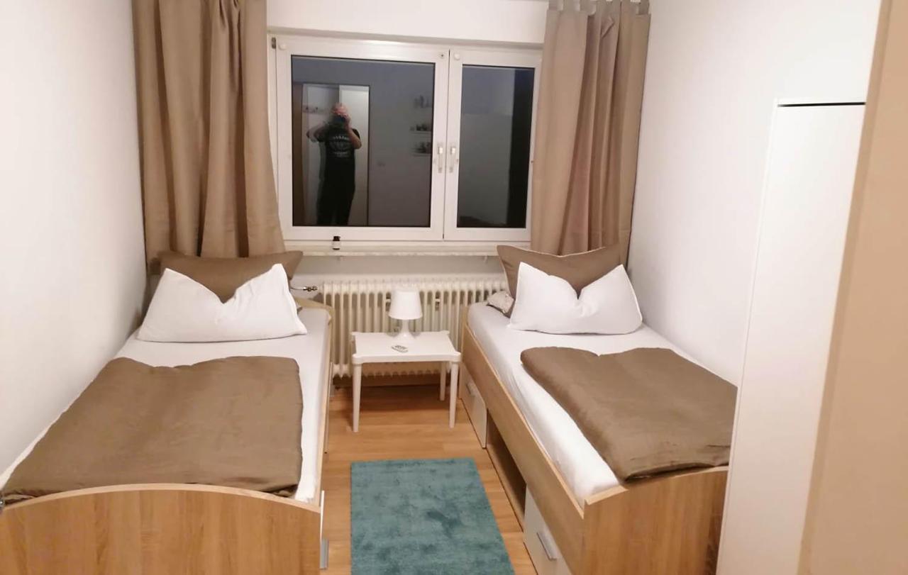 Gemuetliche Apartments In Niederdorfelden Dış mekan fotoğraf