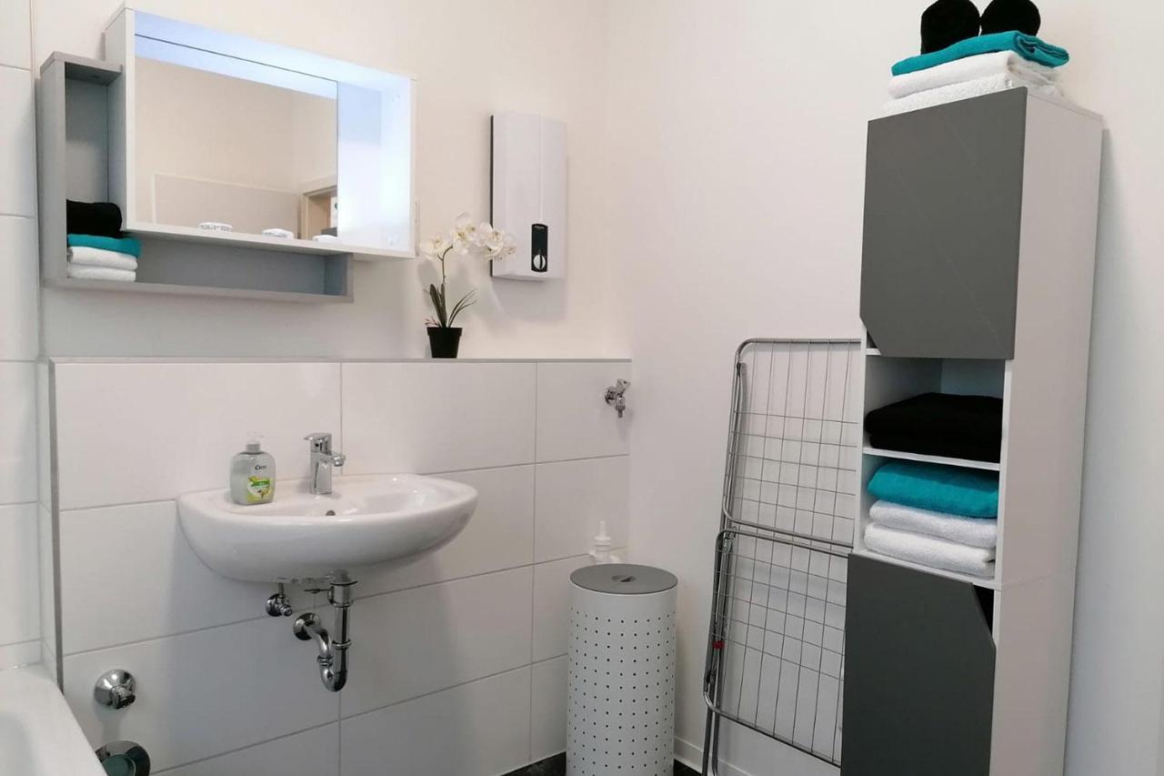 Gemuetliche Apartments In Niederdorfelden Dış mekan fotoğraf