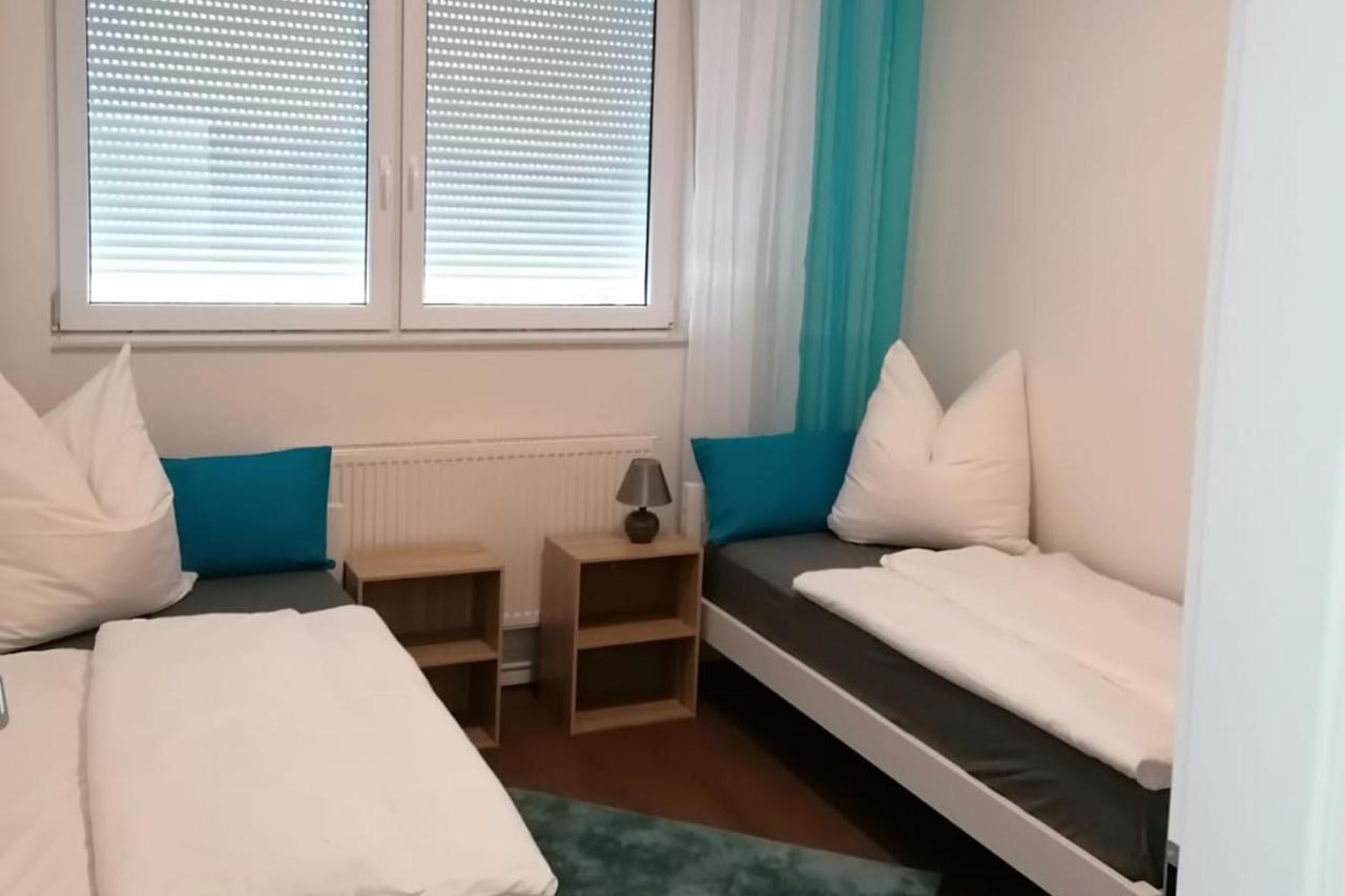 Gemuetliche Apartments In Niederdorfelden Dış mekan fotoğraf