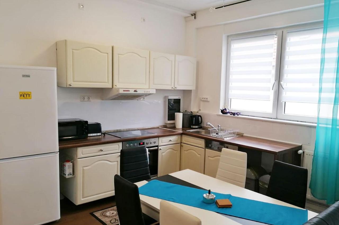 Gemuetliche Apartments In Niederdorfelden Dış mekan fotoğraf