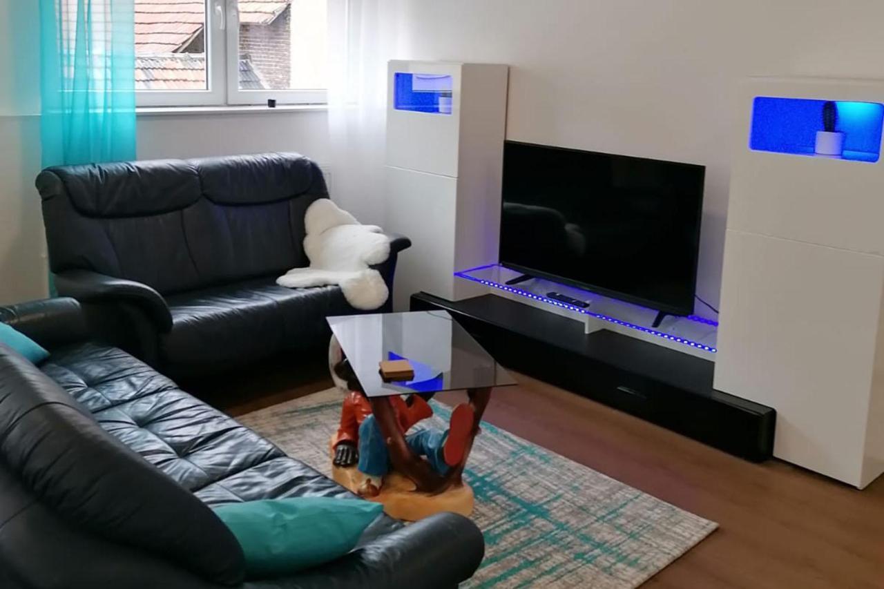 Gemuetliche Apartments In Niederdorfelden Dış mekan fotoğraf