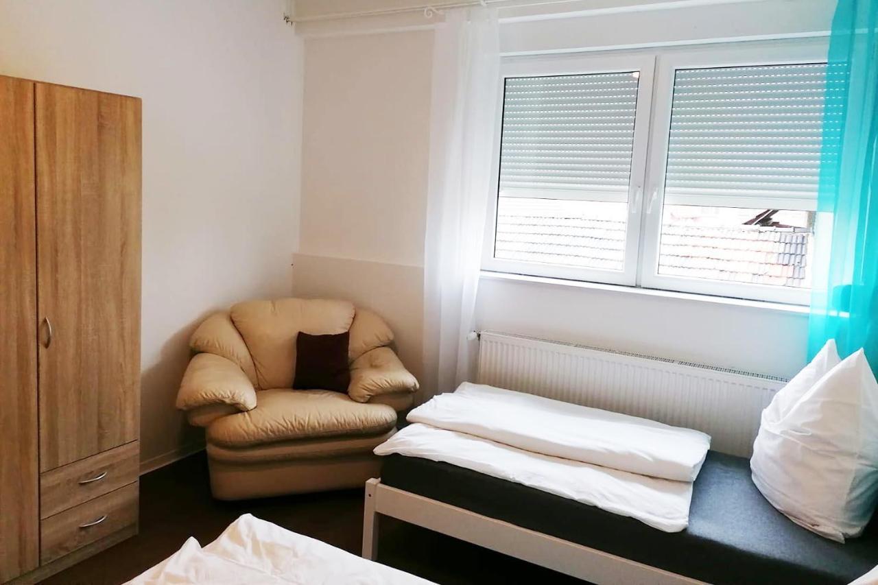 Gemuetliche Apartments In Niederdorfelden Dış mekan fotoğraf