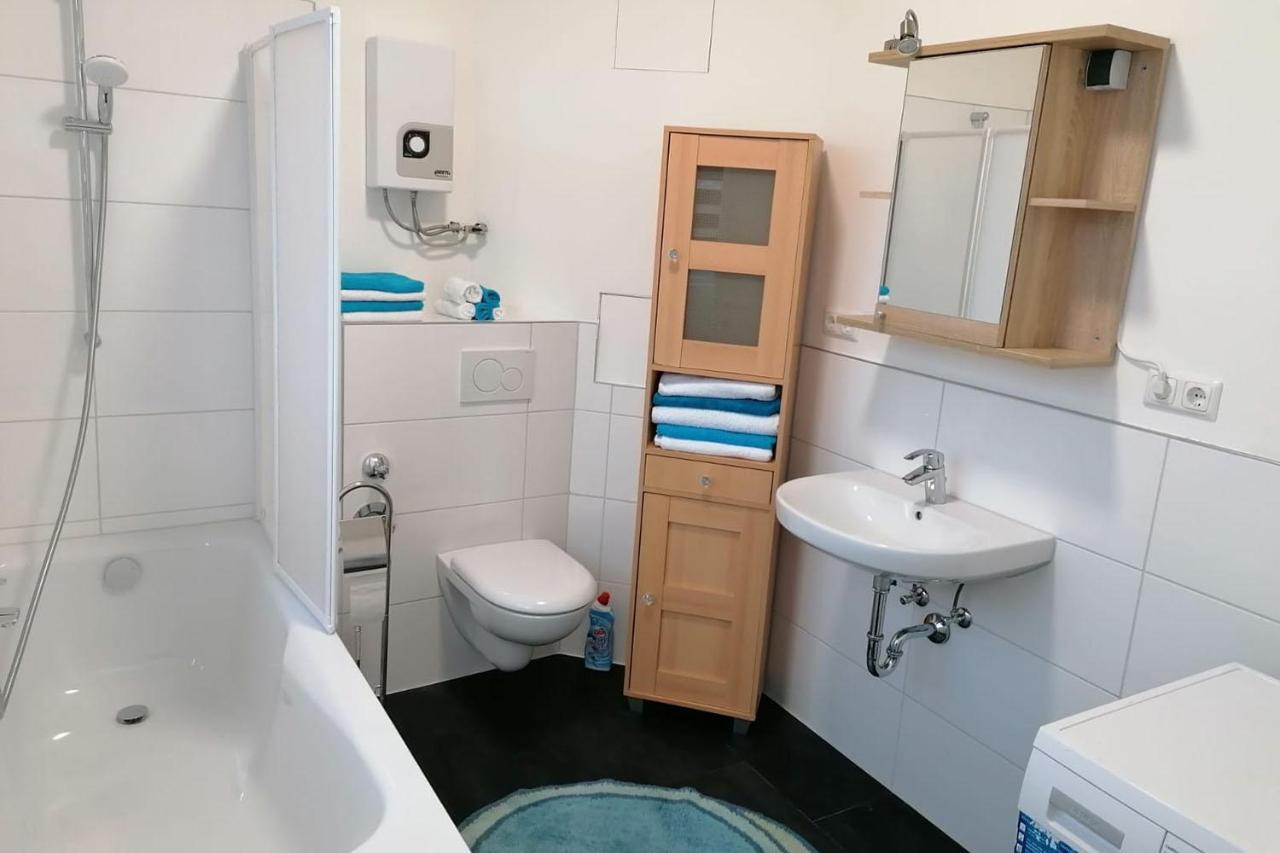 Gemuetliche Apartments In Niederdorfelden Dış mekan fotoğraf