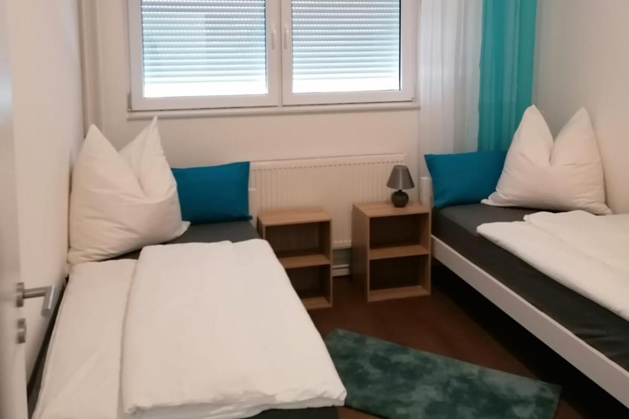 Gemuetliche Apartments In Niederdorfelden Dış mekan fotoğraf