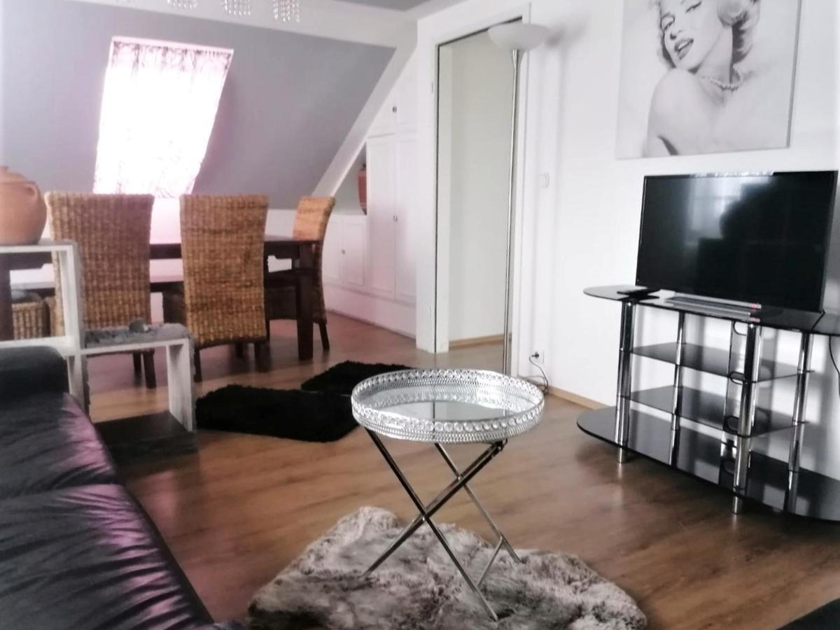 Gemuetliche Apartments In Niederdorfelden Dış mekan fotoğraf