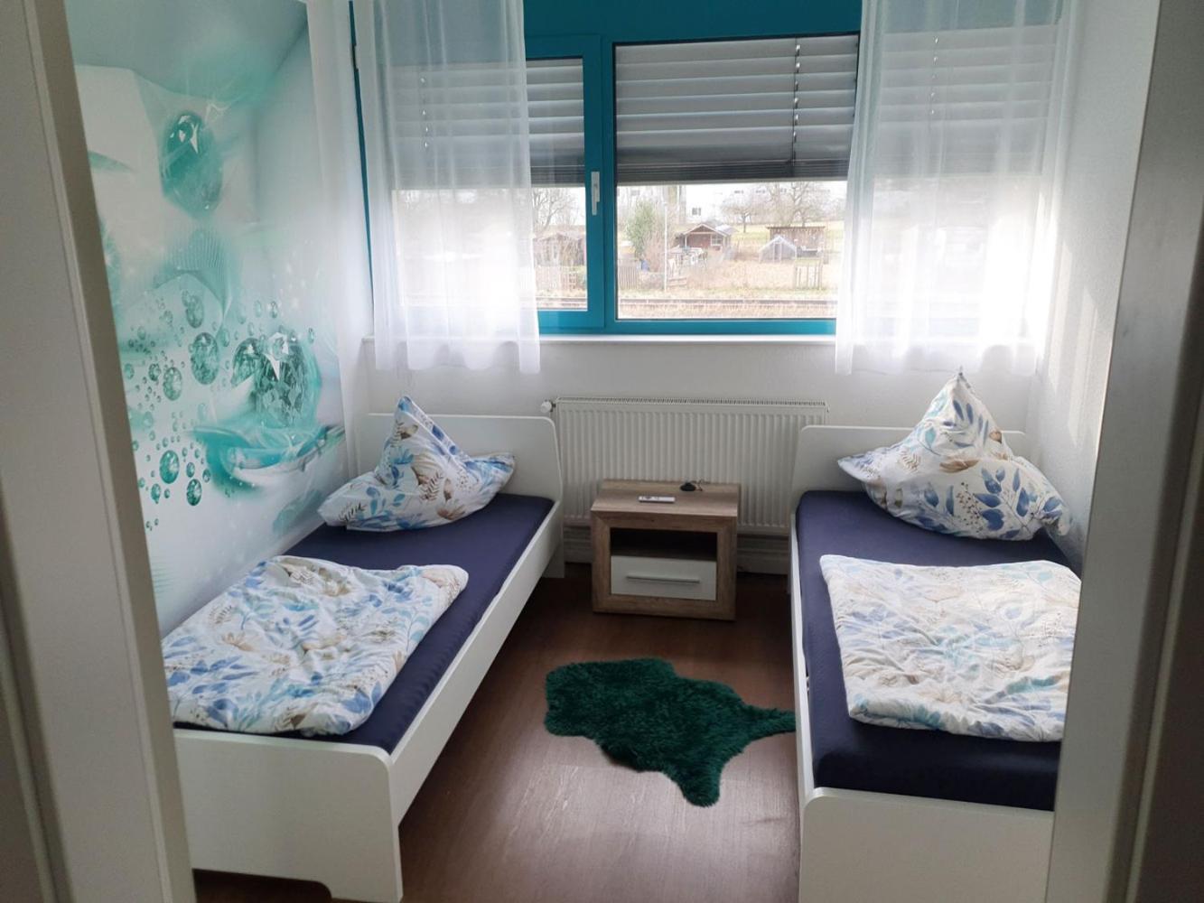 Gemuetliche Apartments In Niederdorfelden Dış mekan fotoğraf